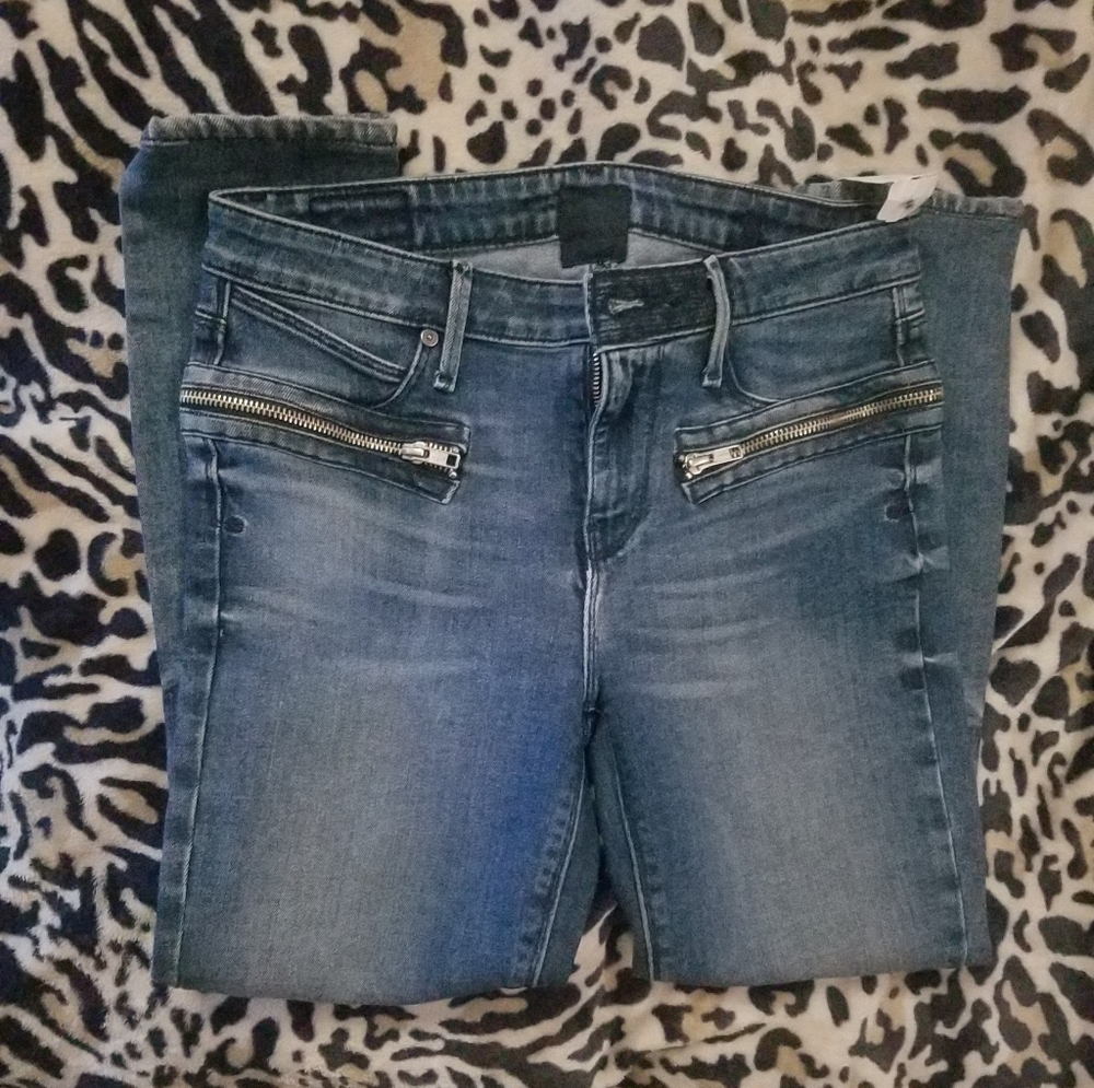 RtA Jean's with Zippers- Size 27